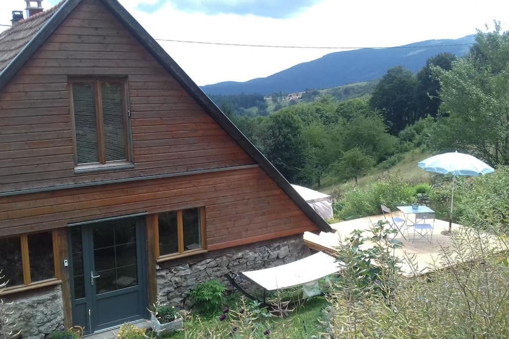 Un Coin De Montagne Διαμέρισμα Linthal Εξωτερικό φωτογραφία