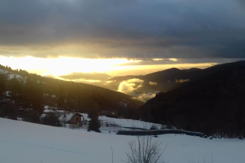 Un Coin De Montagne Διαμέρισμα Linthal Εξωτερικό φωτογραφία