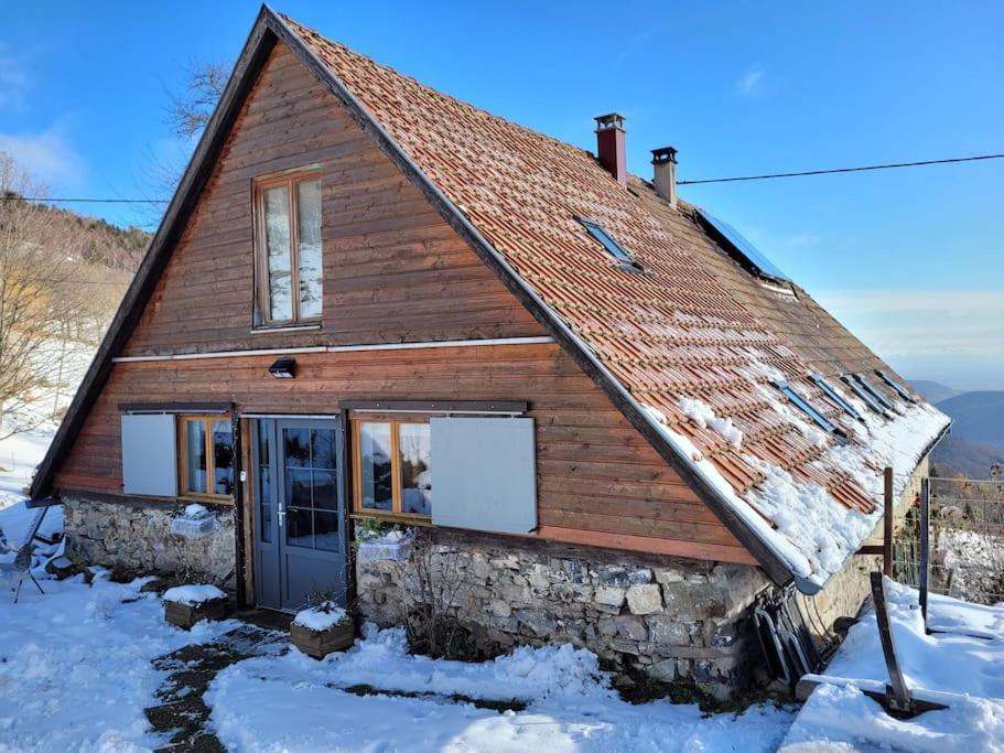 Un Coin De Montagne Διαμέρισμα Linthal Εξωτερικό φωτογραφία